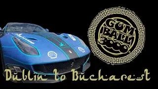 Gumball 3000 Dublin to Bucharest - Manchester 2016