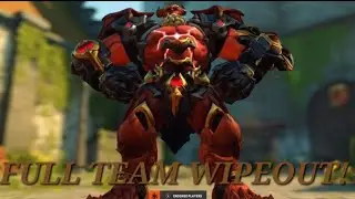 Full team wipeout on Overwatch 2 Season 5