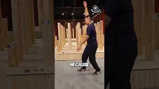 Dana White Signs a Chinese Kung Fu Athlete.