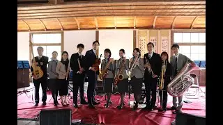 ANA Team HND Orchestra in 旧吹屋小学校開校記念式典（21 April.2022）