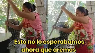 🚨 Así empezo shirley y su mamá a aser los tamales para el año nuevo 🚨