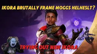 testing ikora the hidden
