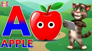 Phonics Song 2 with TWO Words in 3D - A For Airplane - ABC Alphabet Songs with Sounds for Children