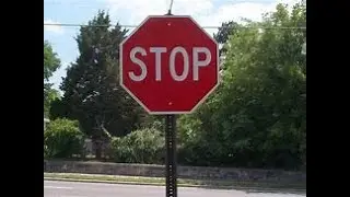 stop signs are overpowered