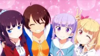 NEW GAME!! Season 2 OP Full「STEP by STEP UP&uarr;&uarr;&uarr;&uarr;」