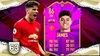 DANIEL JAMES FUTURE STARS! - Fifa 20 Ultimate Team [#63]