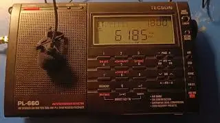 📻 🇨🇦 Bible Voice Broadcasting in Russian 6185 kHz 18:00 UTC 25.01.2026