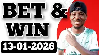 FOOTBALL PREDICTIONS TODAY 13/01/2026 | SOCCER PREDICTIONS TODAY | BETTING TIPS #footballpredictions