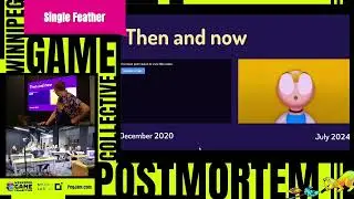 Single Feather | Winnipeg Game Collective Postmortem