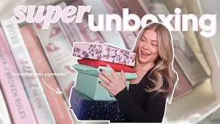 EL UNBOXING M&Aacute;S GRANDE DE MI CANAL 📦