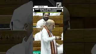 Home Minister Amit Shah gives &lsquo;Open Challenge&rsquo; to Rahul Gandhi in Lok Sabha over action on 'terror'