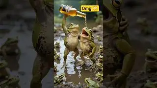 A Dangerous frogs #frogs #shorts