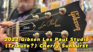 2022 Gibson Les Paul Studio guitar demo at Guitar Center.