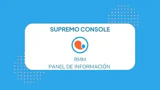 RMM - Panel de información