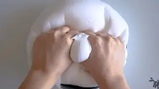 Failed inflatable iceberg Slime ASMR Video #P29 😍ML98