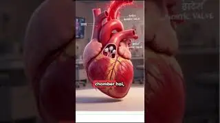 #shorts #viral #education #science #sciencefacts #biology #heart #structureofheart #heartstructure