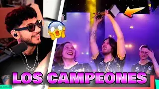 ZEIN REACCIONA AL LOS GANADORES DE DOTA 2 💥 LIMA MAJOR 💥