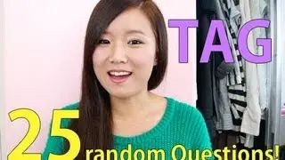 25 Random Questions TAG
