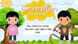 English Listening And Speaking Practice | Daily Conversation Practice | Fun day at park.