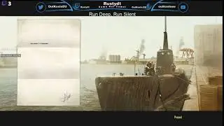 Silent Hunter 4 starting new career. Ep1 Capt Rusty Sub Career.