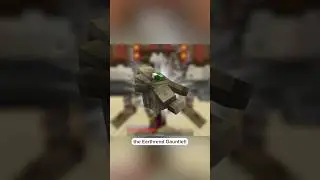 Как получить перчатку раскола Земли &mdash; Мобы Моузи для Minecraft
