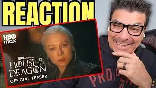 HOUSE OF THE DRAGON S3 | Teaser Trailer REACTION! | GAME OF THRONES | HBOMAX