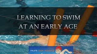 At An Early Age, Children Must Learn To Swim
