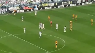 Festa Scudetto Juventus - Lichtsteiner esce dal campo.