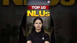 TOP 10 NLUs in India #lawaspirants #clat2026