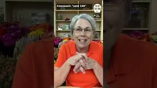 TGW Shopping Show! Watch the video and add items to your cart by commenting the word 