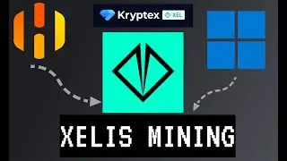 Новый алгоритм Xelis. Майнинг стал ВЫГОДНЕЕ. Инструкция для Windows и Hive OS