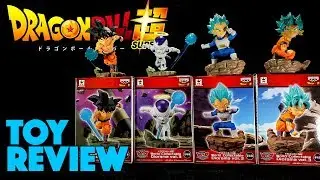 UNBOXING! Dragon Ball World Collectible Diorama Vol. 3 - Dragon Ball Super Toy Review!