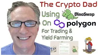 How to Use the DinoSwap DEX On Polygon Network to Stake & Farm on the Polygon Network