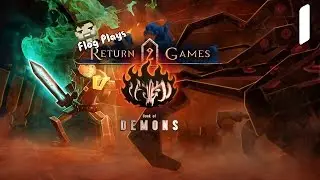 Papercraft Diablo || Return 2 Games: Book of Demons #1