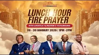 No More Hinderances | Apostle Chiwara I LUNCH HOUR FIRE PRAYER I Day 19