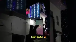 Обзор умной розетки⚡#шорты #умный #обзор #технология