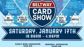 LIVE VENDOR POV! | BELTWAY CARD SHOW! #pokemonvendorpov #pokemon #pokemontcg