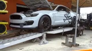 First Supercharged GT350 makes 819rwhp!! Whipple Power!!