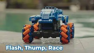 Mirana Drifter 4WD RC Car | Gesture & App Control | 360&deg; Stunt Monster Truck | High-Speed