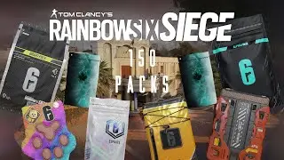 Rainbow Six Siege | Wir machen blau! | 150 Packs Opening