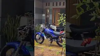 fungsi jok belakang motor RX-king