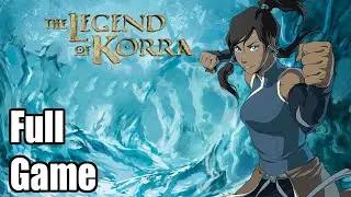 The Legend of Korra Video Game (Full Game Walkthrough)
