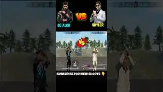 DJ ALOK VS SKYLER 😱 Character Ability Test 🔥||Who Is Best || #ff&nbsp; #gaming #abilitytest&nbsp; #ffshorts
