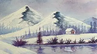 Learn Landscape in Water Color | How make landscape | Water Color Landscape | Best Art Course Color