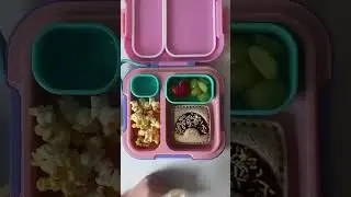 Diy &lsquo;uncrustables&rsquo; w/ rainbow cut out #shorts #addsprinkles #kidslunch #lunchboxideas #bentobox #fyp