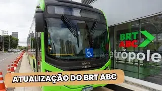 TARCÍSIO VOLTA A PROMETER ENTREGA DO BRT ABC EM 2026