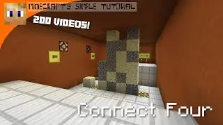 Простой урок Minecraft &mdash; Соедини четыре