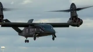 Bell V-280 Demo Flight & Flight Research Center Reveal