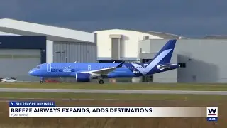 Breeze Airways chooses RSW as new base of operations