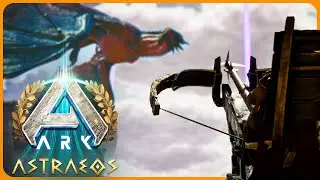 BALLISTA TURRET VS ALPHA DRAGON!